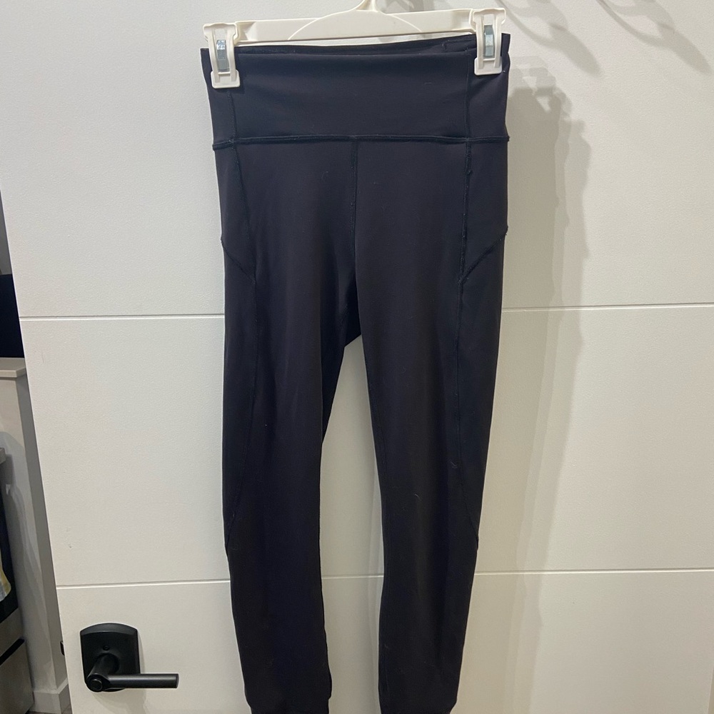Lululemon Leggings 28in Length size 4